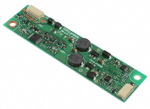 TDK Lambda’s ALD214012 2 channel DC/DC boost converter TDK Lambda’s ALD214012